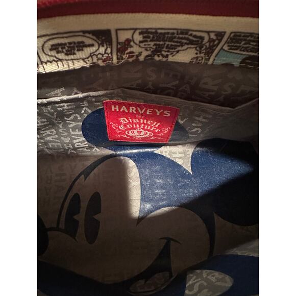 NWOT Disney Couture Harveys Seatbelt Classic Comic Baguette Bag 1st Edition 2008 - Picture 5 of 6
